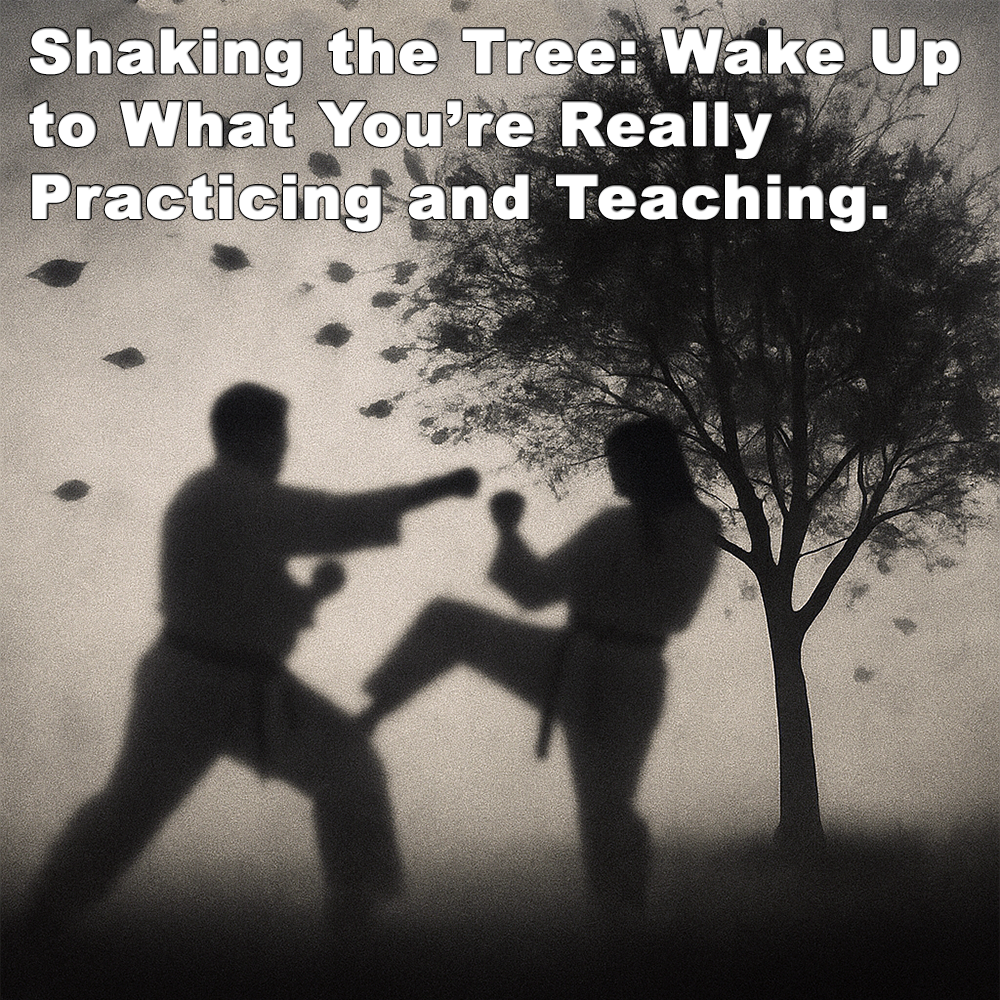 Shaking the Tree: Wake Up to What You’re Really Practicing and Teaching. image