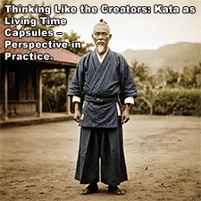 Thinking Like the Creators: Kata as Living Time Capsules – Perspective in Practice. image