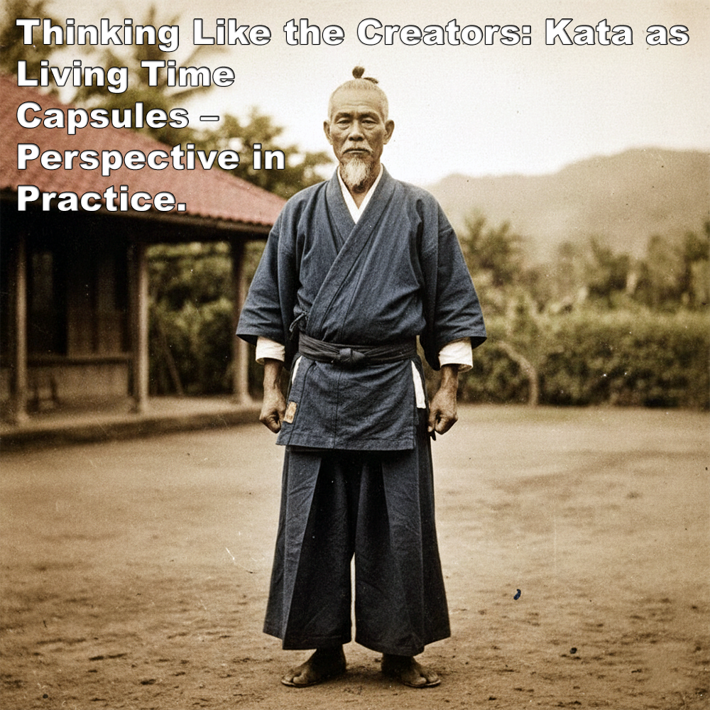 Thinking Like the Creators: Kata as Living Time Capsules – Perspective in Practice. image