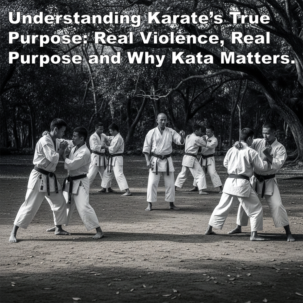 Understanding Karate’s True Purpose: Real Violence, Real Purpose and Why Kata Matters. image