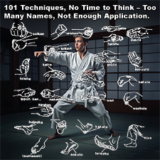 101 Techniques, No Time to Think – Too Many Names, Not Enough Application. image