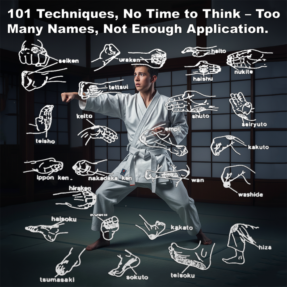 101 Techniques, No Time to Think – Too Many Names, Not Enough Application. image