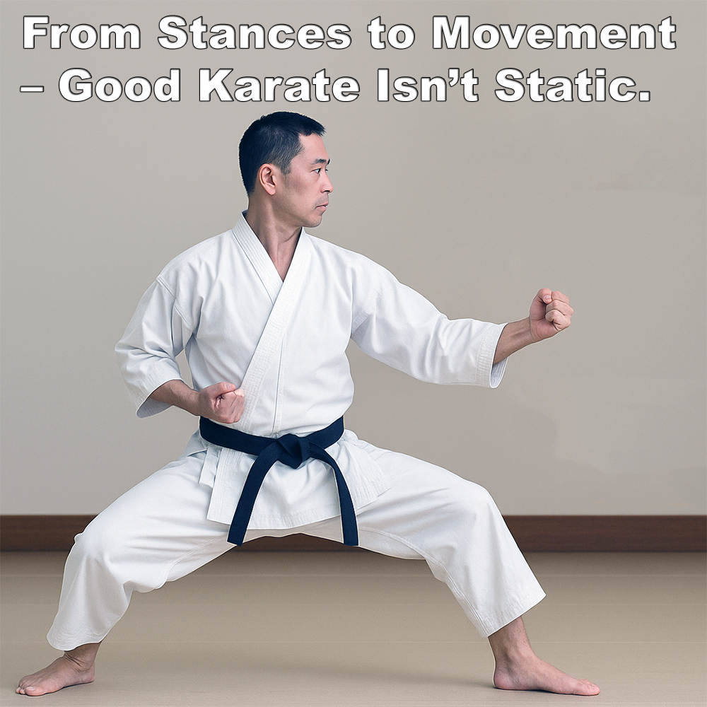 From Stances to Movement – Good Karate Isn’t Static. image