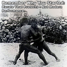 Remember Why You Started: Karate That Protects – Not Modern Performance. image