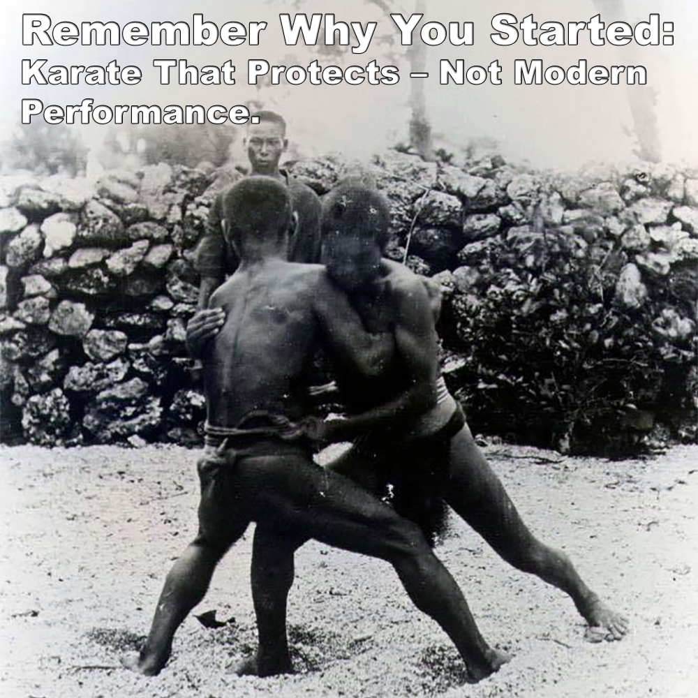 Remember Why You Started: Karate That Protects – Not Modern Performance. image
