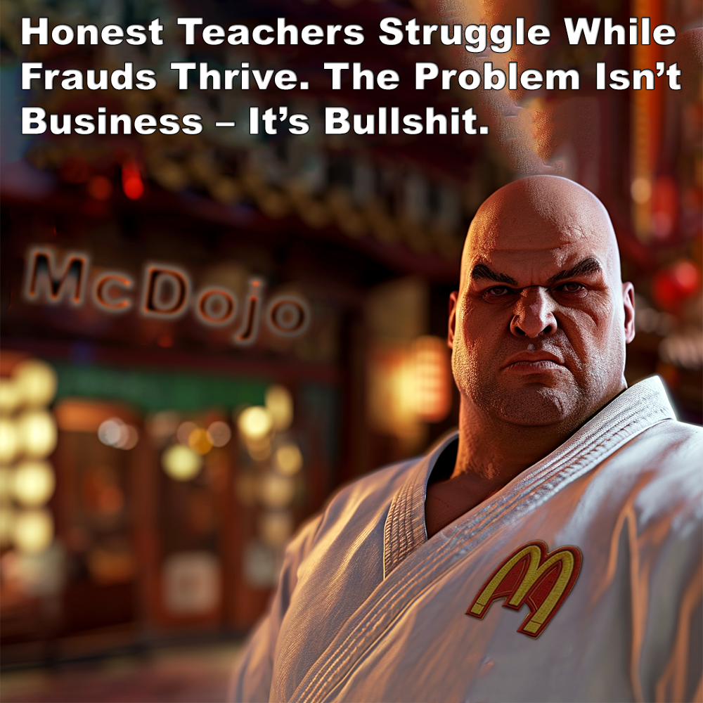 Honest Teachers Struggle While Frauds Thrive. The Problem Isn’t Business – It’s Bullshit. image
