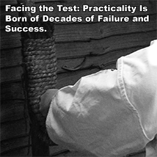 Facing the Test: Practicality Is Born of Decades of Failure and Success. image