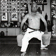 Purposeful Practice: Conditioning Supports Karate – It Doesn’t Replace It. image