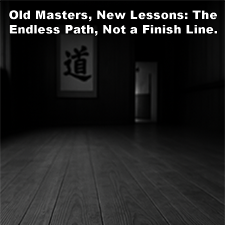 Old Masters, New Lessons: The Endless Path, Not a Finish Line. image
