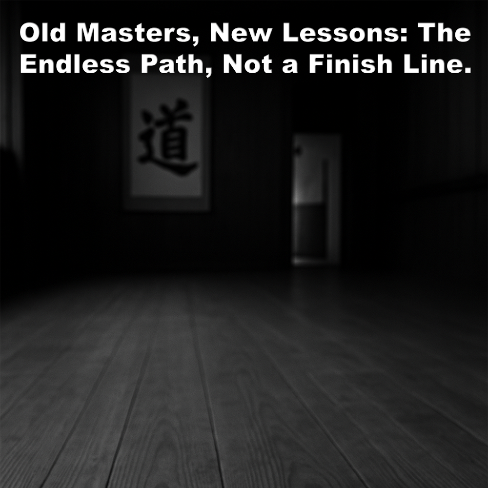 Old Masters, New Lessons: The Endless Path, Not a Finish Line. Old Masters, New Lessons: The Endless Path, Not a Finish Line. image