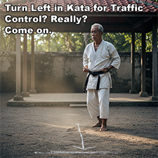 Turn Left in Kata for Traffic Control? Really? Come on. image