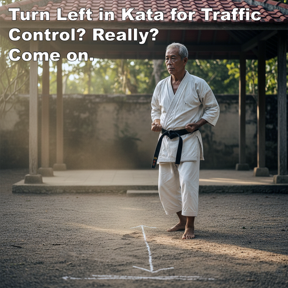 Turn Left in Kata for Traffic Control? Really? Come on. Turn Left in Kata for Traffic Control? Really? Come on. image