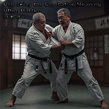 Unlocking the Combative Meaning Often Hidden in Kata. image