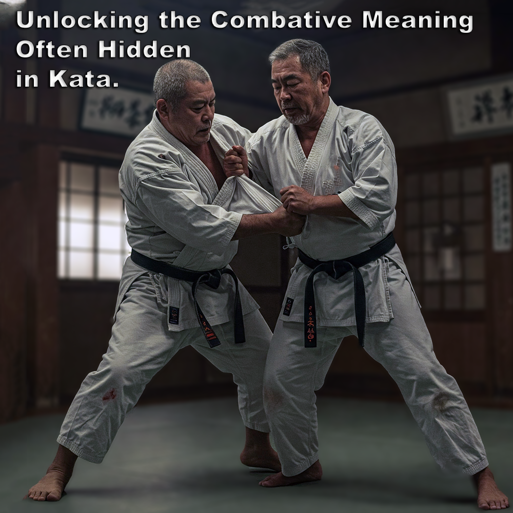 Unlocking the Combative Meaning Often Hidden in Kata. Unlocking the Combative Meaning Often Hidden in Kata. image
