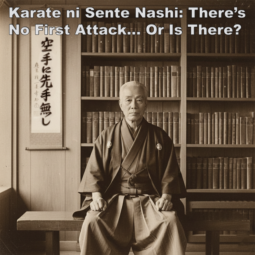 Karate ni Sente Nashi: There’s No First Attack… Or Is There? Karate ni Sente Nashi: There’s No First Attack… Or Is There. image