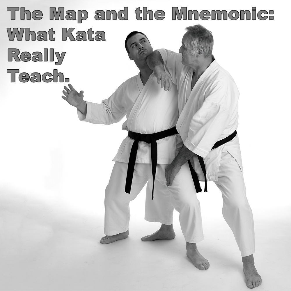 The Map and the Mnemonic: What Kata Really Teach. The Map and the Mnemonic: What Kata Really Teach. image