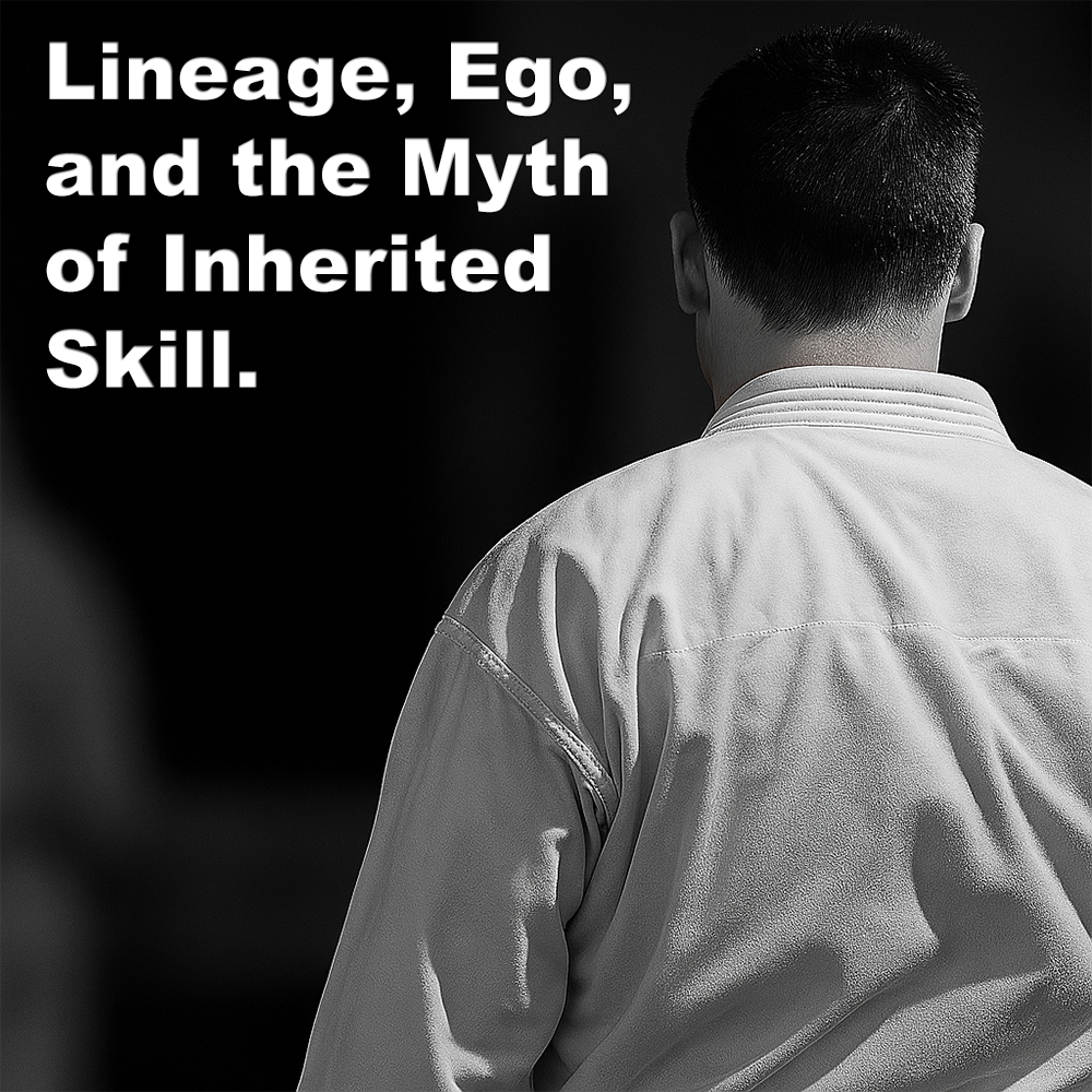 Lineage, Ego, and the Myth of Inherited Skill. image