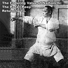 The Enduring Value of Naihanchi: The Kata I Keep Returning To. image