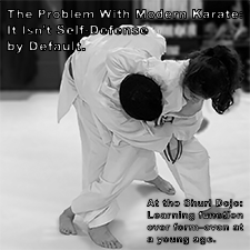 The Problem With Modern Karate: It Isn’t Self-Defense by Default. image