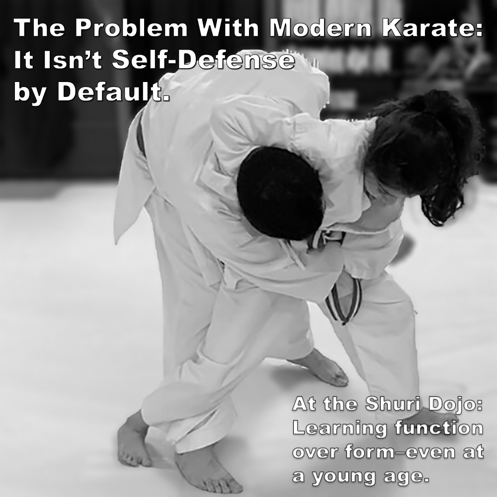 The Problem With Modern Karate: It Isn’t Self-Defense by Default. image