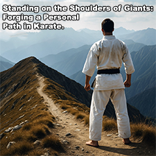 Standing on Shoulders of Giants: Forging a Personal Path in Karate. image