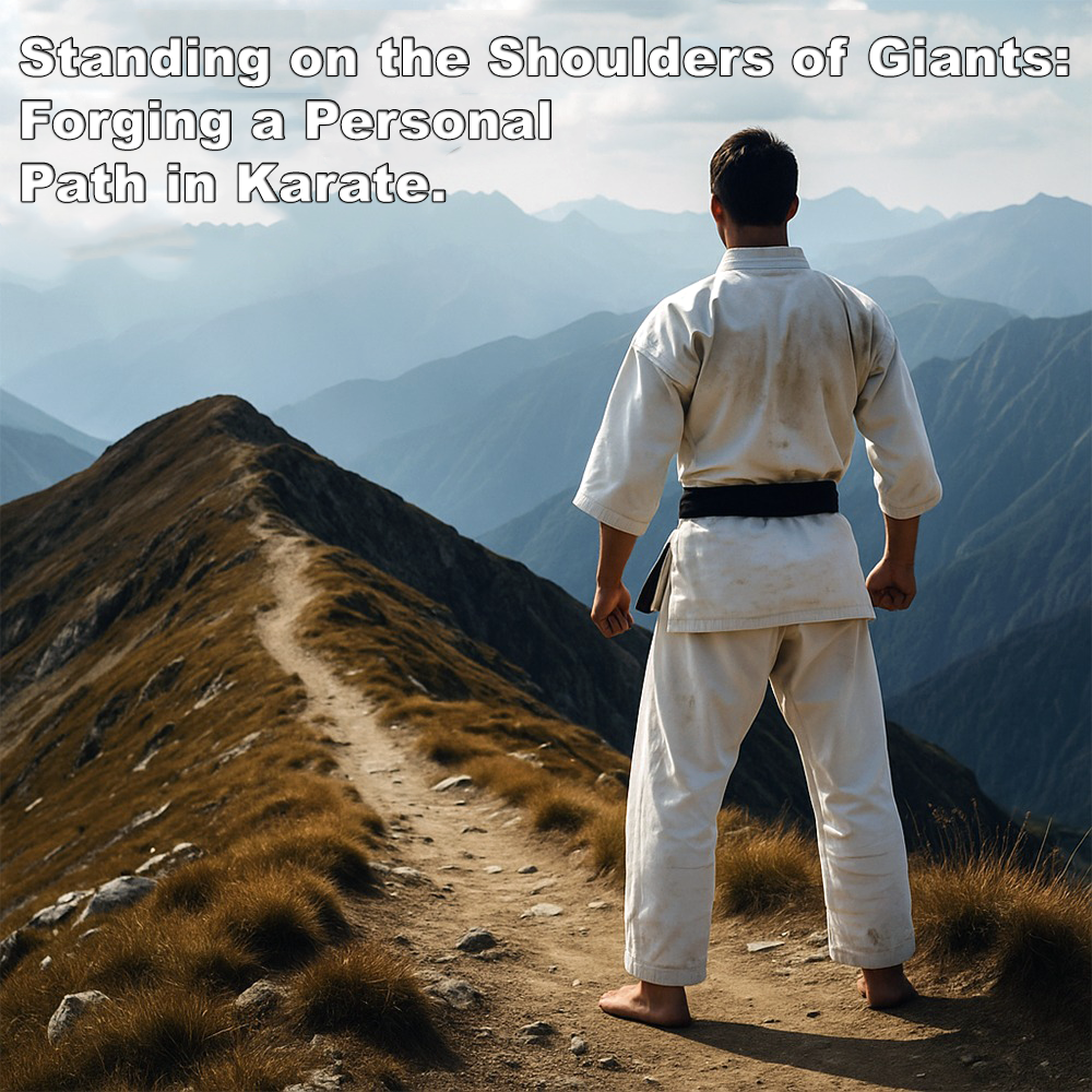 Standing on Shoulders of Giants: Forging a Personal Path in Karate. image