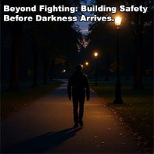 Beyond Fighting: Building Safety Before Darkness Arrives. image