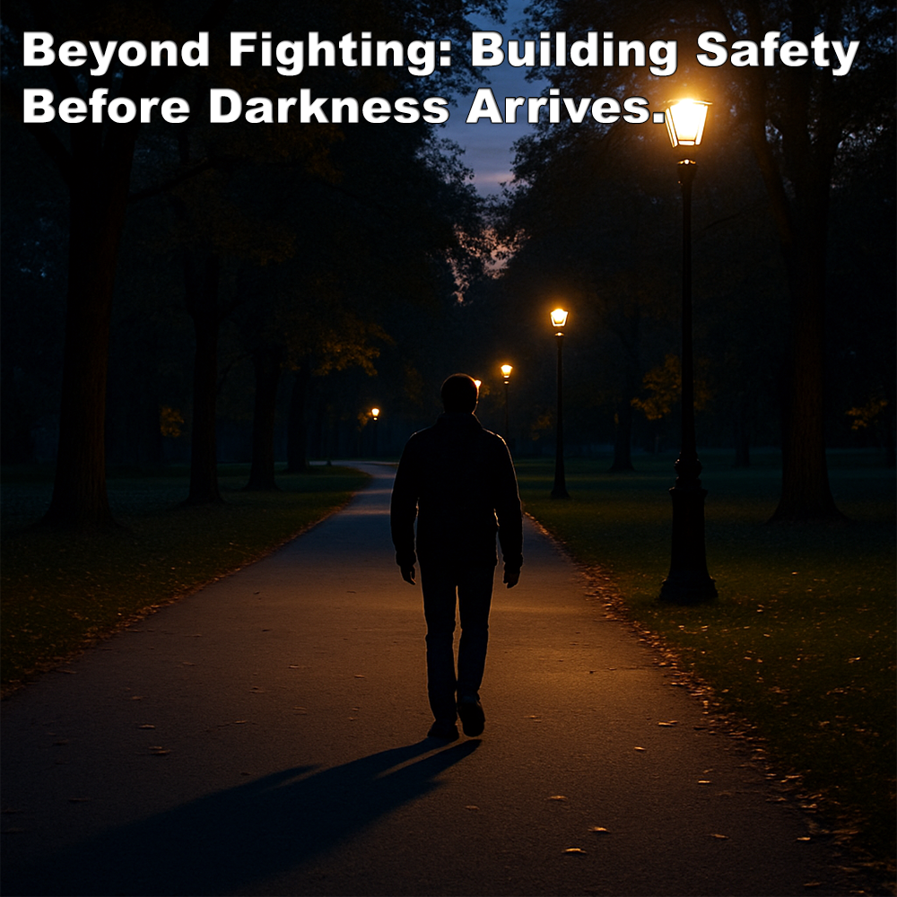 Beyond Fighting: Building Safety Before Darkness Arrives. Beyond Fighting: Building Safety Before Darkness Arrives. image