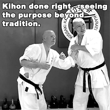 Kihon done right – seeing the purpose beyond tradition. image