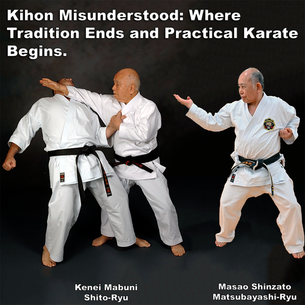 Kihon Misunderstood: Where Tradition Ends and Practical Karate Begins. Kihon Misunderstood: Where Tradition Ends and Practical Karate Begins. image