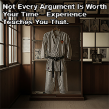 Not Every Argument Is Worth Your Time – Experience Teaches You That. image