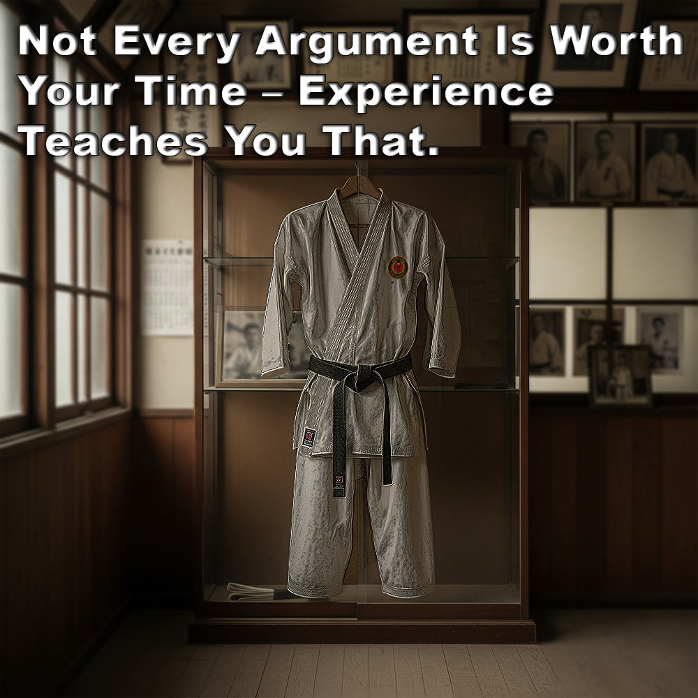 Not Every Argument Is Worth Your Time – Experience Teaches You That. Not Every Argument Is Worth Your Time – Experience Teaches You That. image