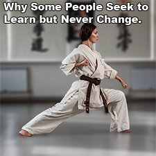 Why Some People Seek to Learn but Never Change. image