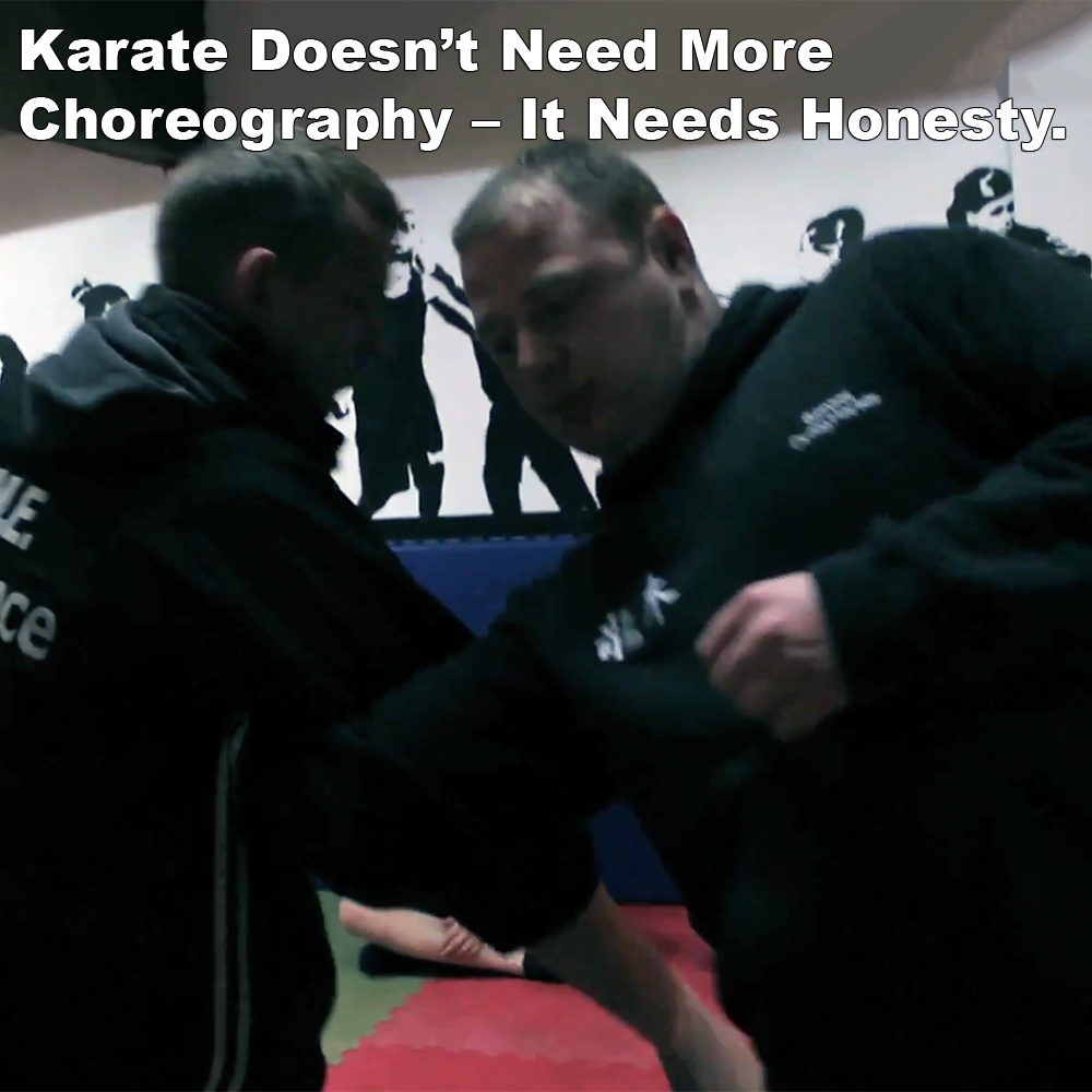 Karate Doesn’t Need More Choreography – It Needs Honesty. image