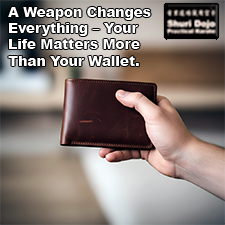 A Weapon Changes Everything – Your Life Matters More Than Your Wallet. image