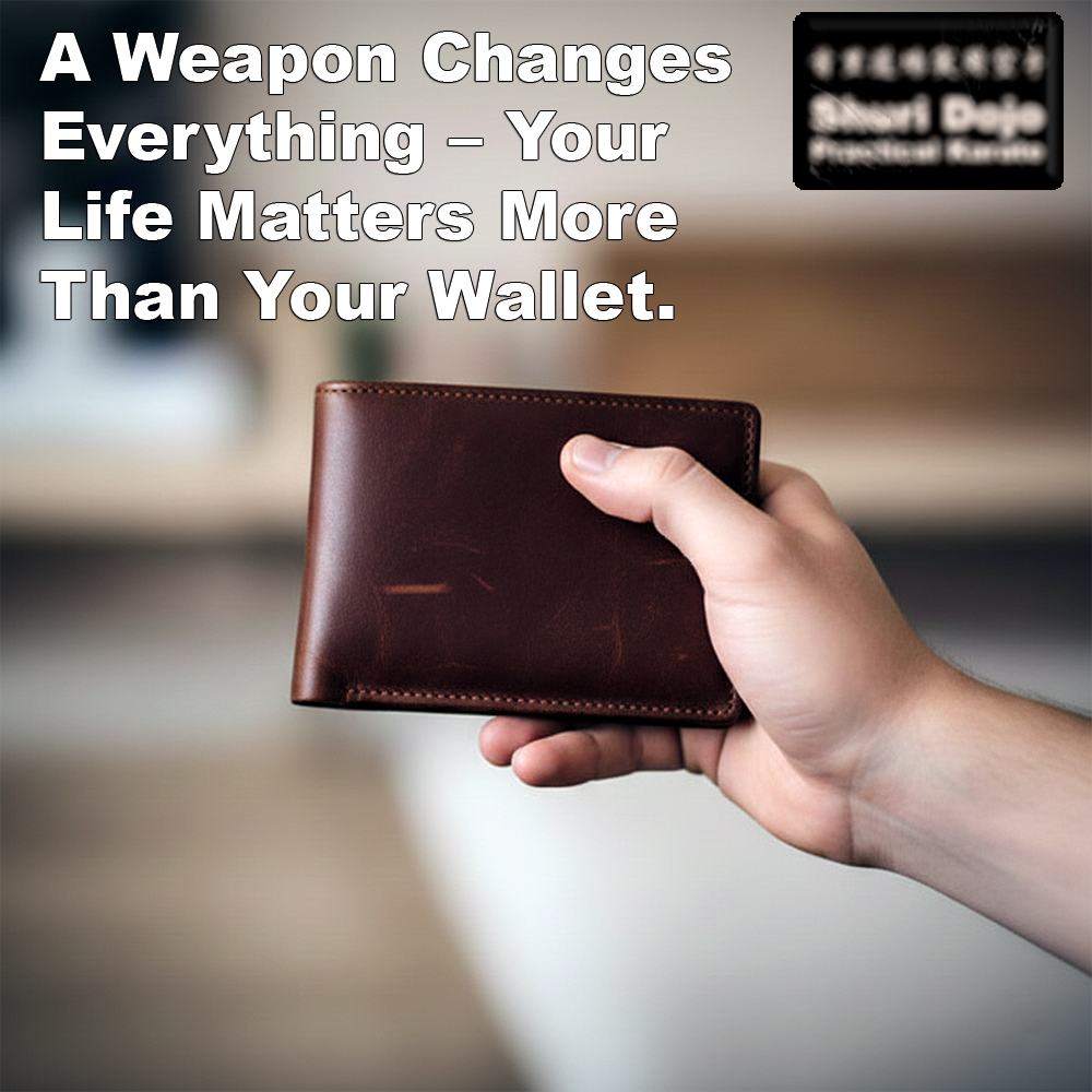 A Weapon Changes Everything – Your Life Matters More Than Your Wallet. image