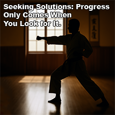 Seeking Solutions: Progress Only Comes When You Look for It. image