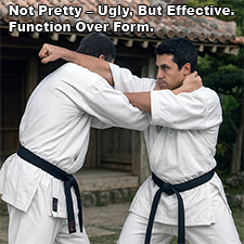 Not Pretty – Ugly, But Effective. Function Over Form. image