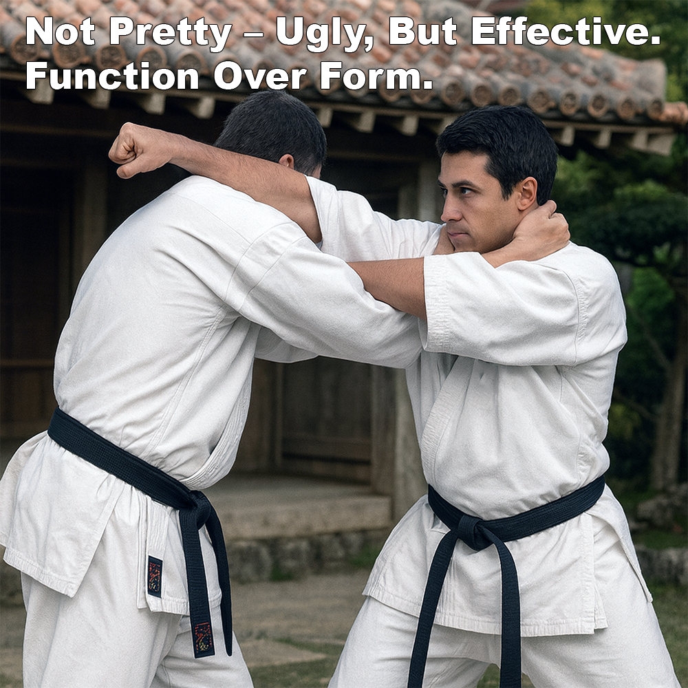 Not Pretty – Ugly, But Effective. Function Over Form. image