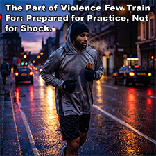 The Part of Violence Few Train For: Prepared for Practice, Not for Shock. image