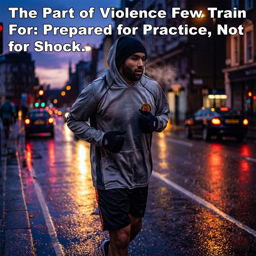 The Part of Violence Few Train For: Prepared for Practice, Not for Shock. image