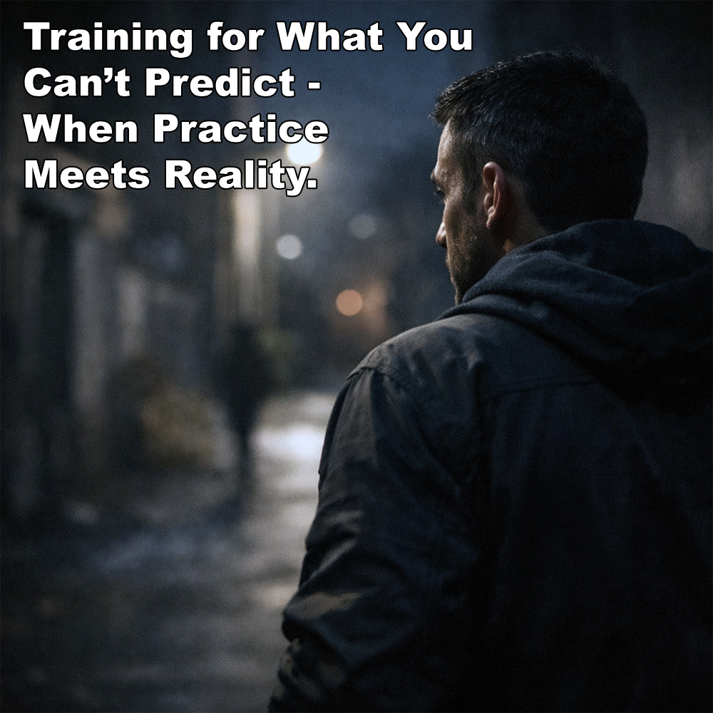 Training for What You Can’t Predict – When Practice Meets Reality. Training for What You Can’t Predict – When Practice Meets Reality. image