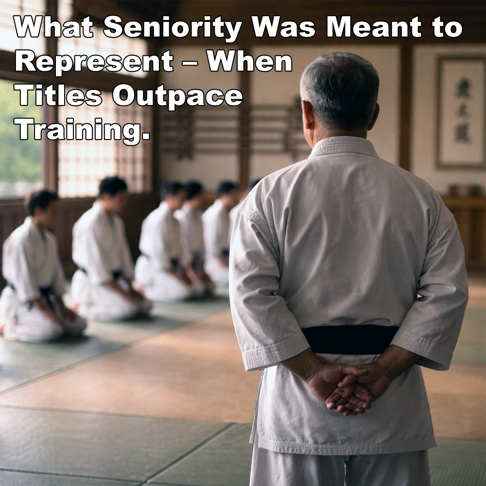 What Seniority Was Meant to Represent – When Titles Outpace Training. image