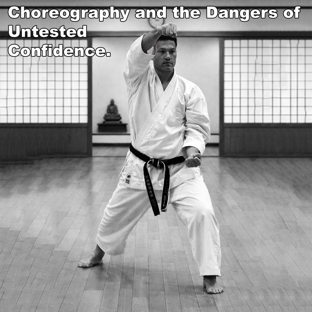 Choreography and the Dangers of Untested Confidence. image