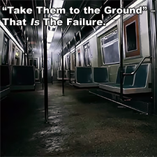 'Take Them to the Ground' That Is The Failure. image