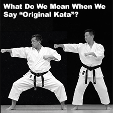 What Do We Mean When We Say “Original Kata”? image