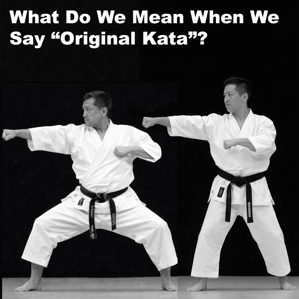 What Do We Mean When We Say “Original Kata”? image
