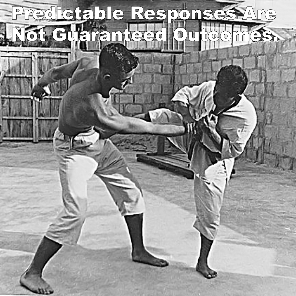 Predictable Responses Are Not Guaranteed Outcomes. image