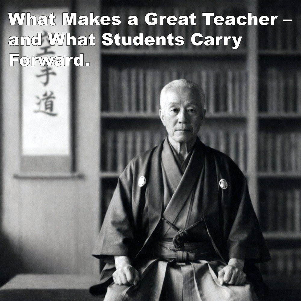 What Makes a Great Teacher – and What Students Carry Forward. What Makes a Great Teacher – and What Students Carry Forward. image