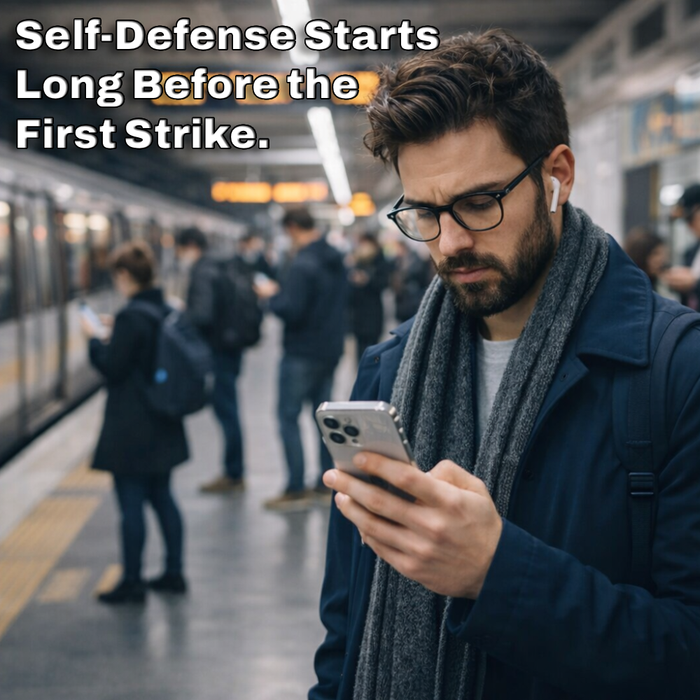 Self-Defense Starts Long Before the First Strike. Self-Defense Starts Long Before the First Strike. image
